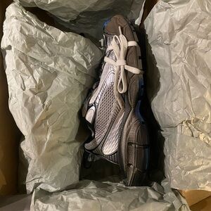 Balenciaga 3XL Trainer Gray and Blue Athletic Shoes Size 39EU 2025 NIB